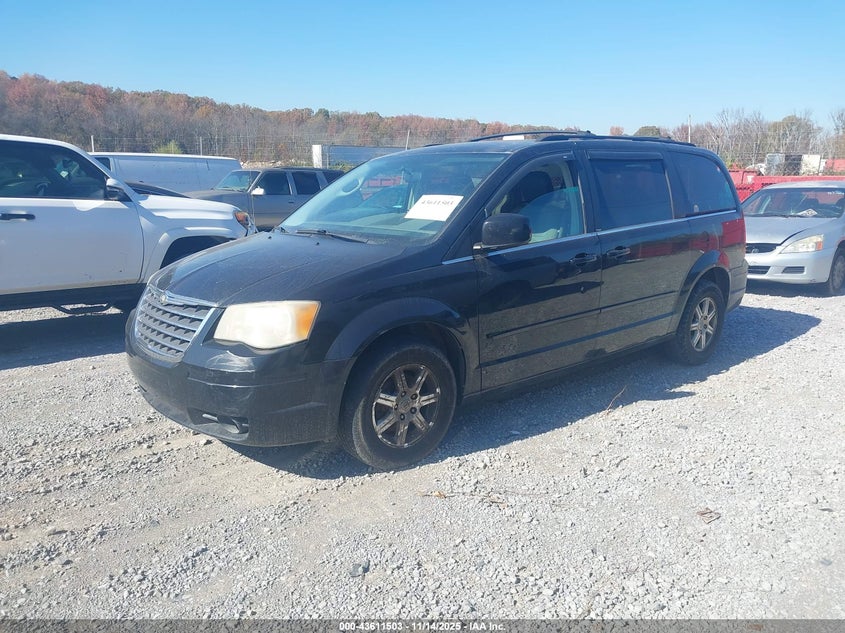 2A8HR54P68R797152 2008 CHRYSLER TOWN & COUNTRY photo no. 2