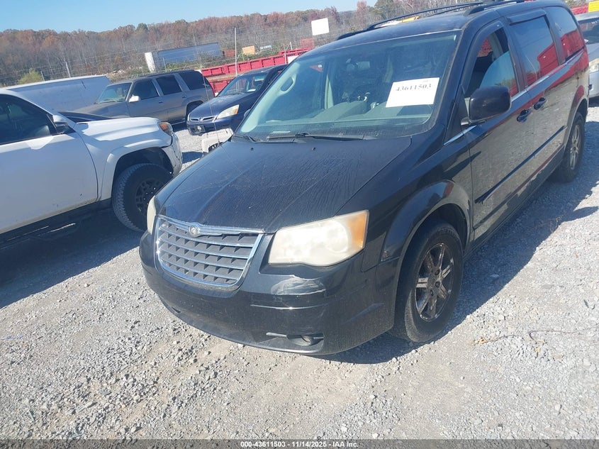 2008 Chrysler Town & Country Touring VIN: 2A8HR54P68R797152 Lot: 43611503