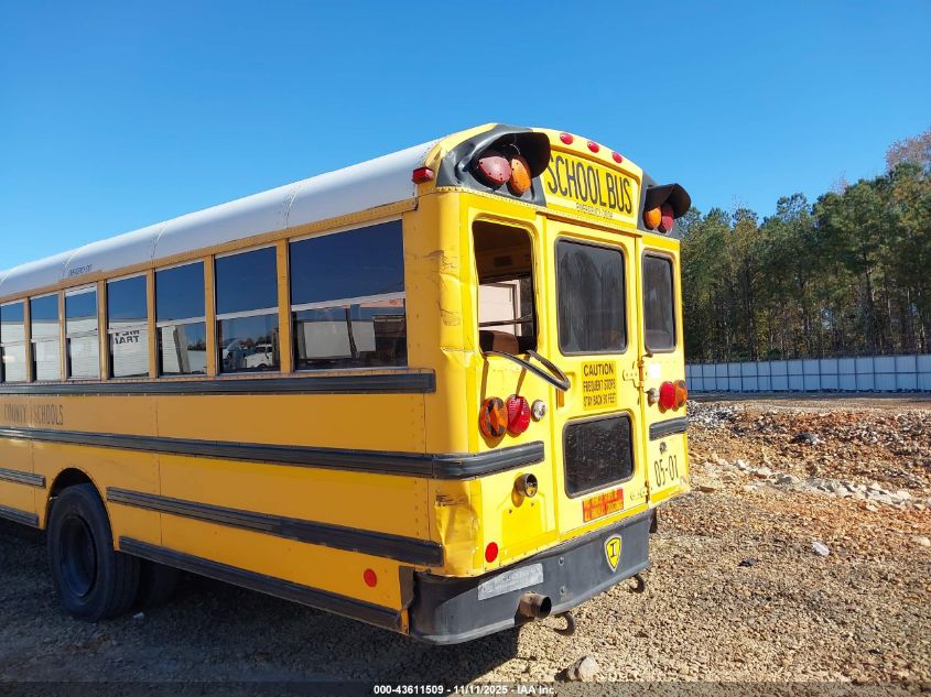 2005 Ic Corporation 3000 VIN: 4DRBUAFN95A981335 Lot: 43611509