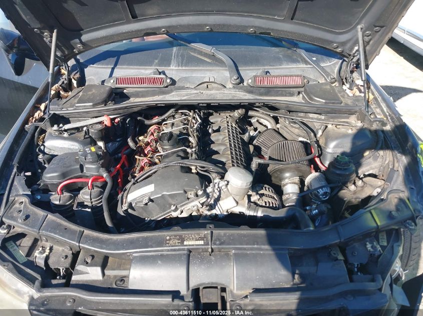 2008 BMW 335Xi VIN: WBAVD53588A252838 Lot: 43611510