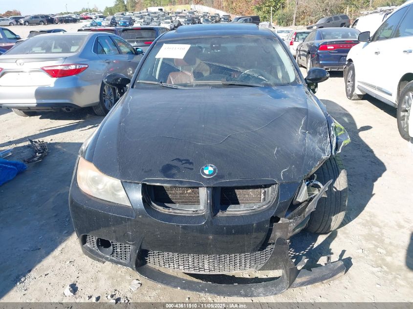 2008 BMW 335Xi VIN: WBAVD53588A252838 Lot: 43611510