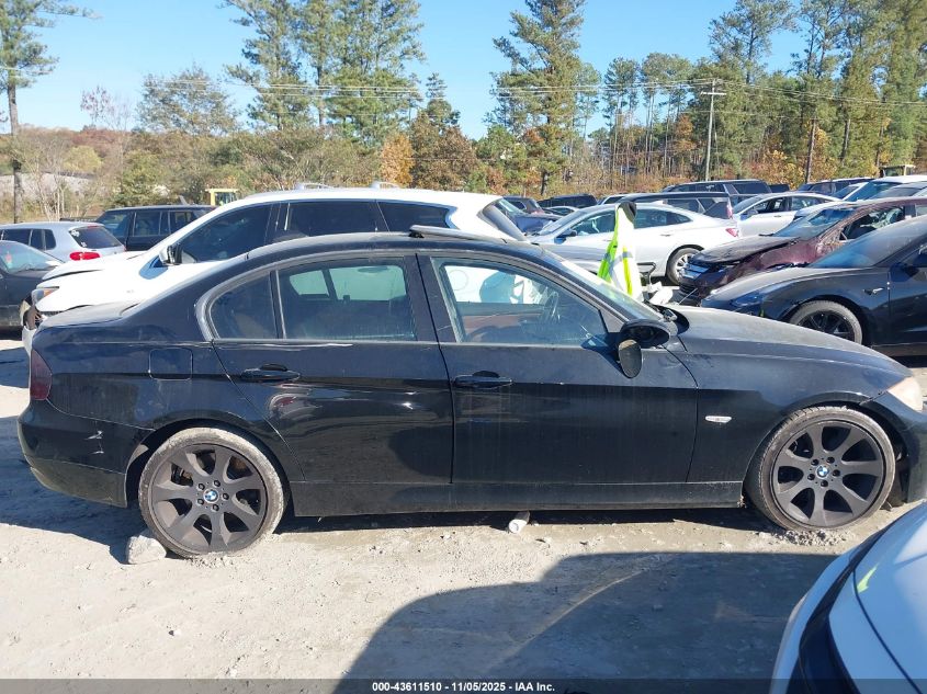 2008 BMW 335Xi VIN: WBAVD53588A252838 Lot: 43611510