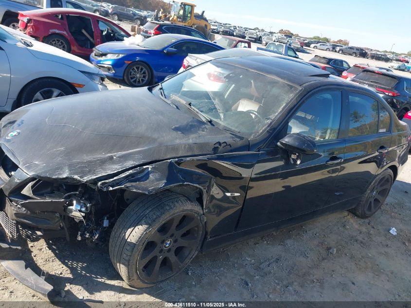 2008 BMW 335Xi VIN: WBAVD53588A252838 Lot: 43611510