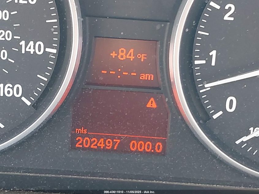 2008 BMW 335Xi VIN: WBAVD53588A252838 Lot: 43611510