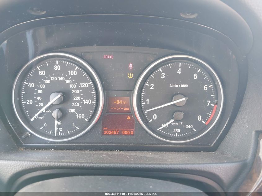 2008 BMW 335Xi VIN: WBAVD53588A252838 Lot: 43611510