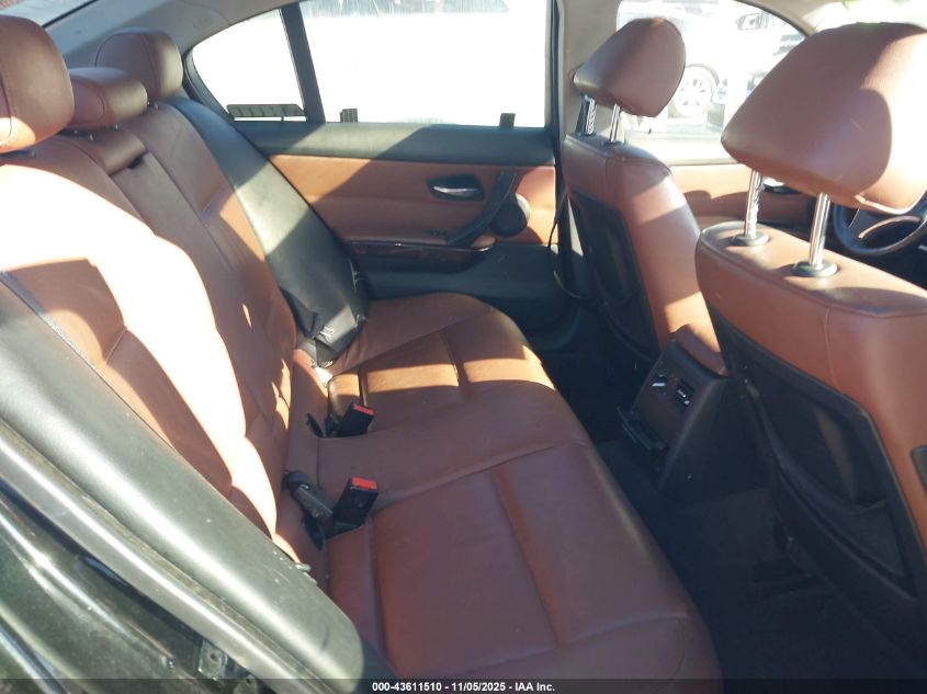 2008 BMW 335Xi VIN: WBAVD53588A252838 Lot: 43611510