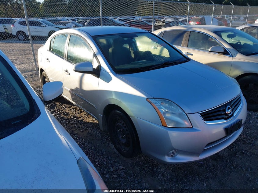 NISSAN SENTRA 2.0 S