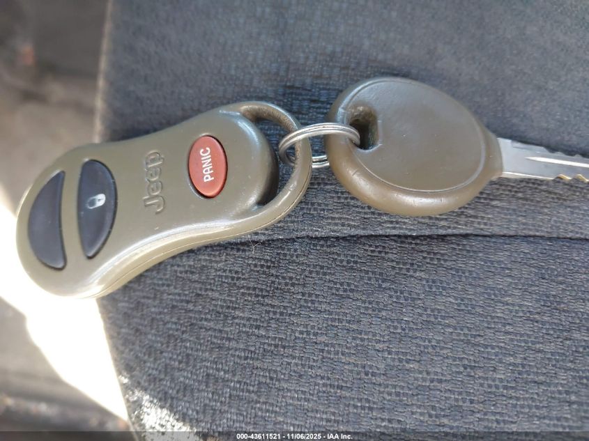 2003 Jeep Grand Cherokee Laredo VIN: 1J4GW48S63C611304 Lot: 43611521