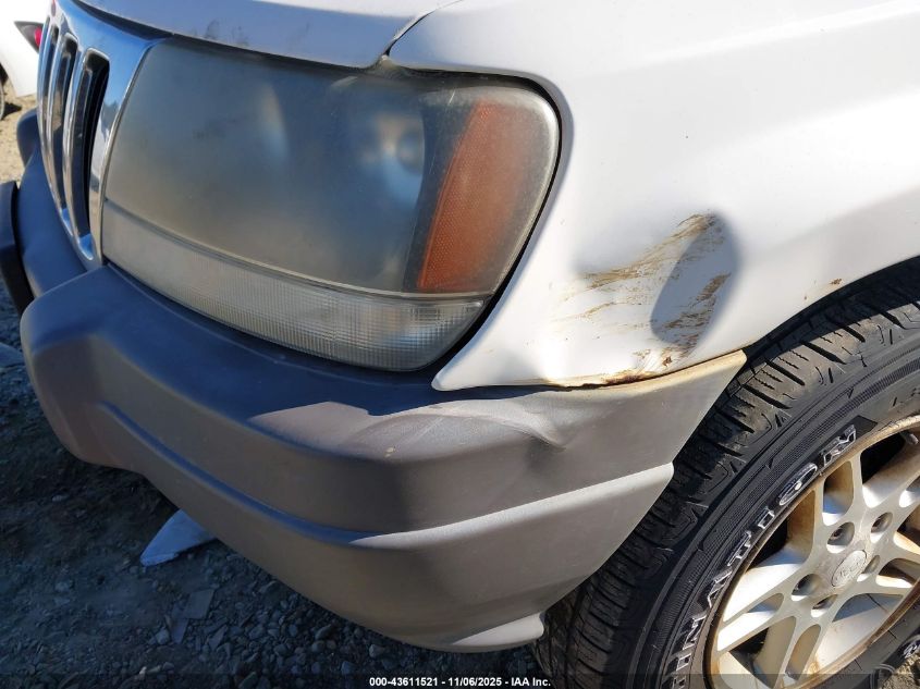 2003 Jeep Grand Cherokee Laredo VIN: 1J4GW48S63C611304 Lot: 43611521