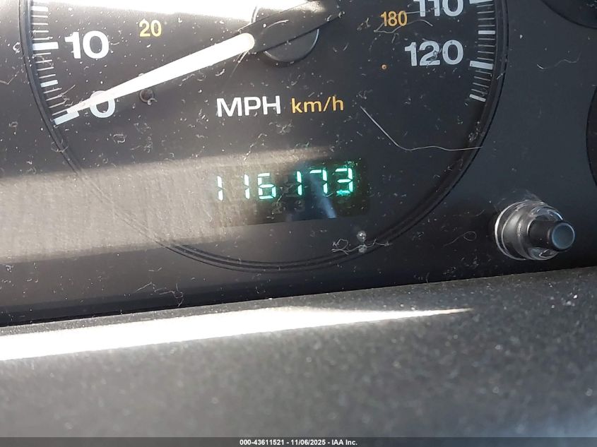 2003 Jeep Grand Cherokee Laredo VIN: 1J4GW48S63C611304 Lot: 43611521