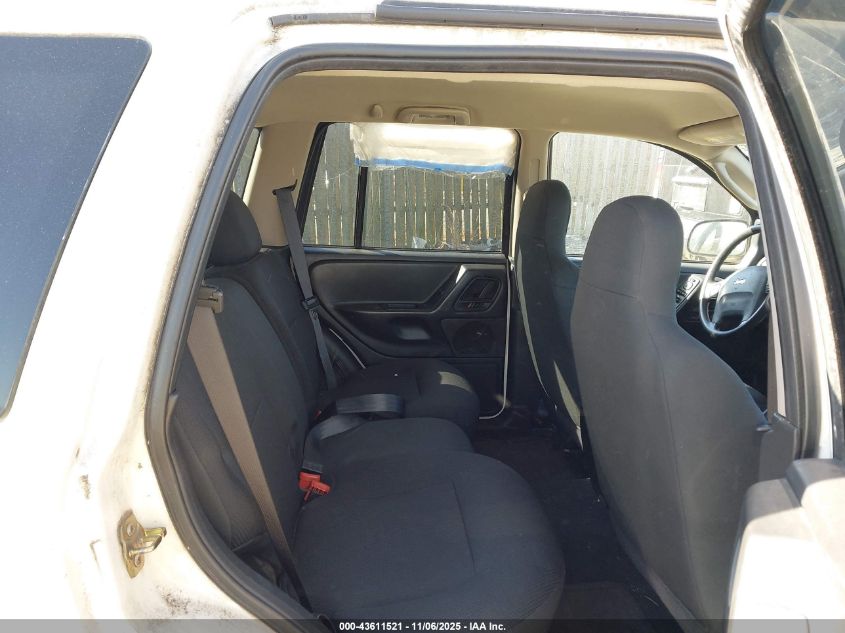 2003 Jeep Grand Cherokee Laredo VIN: 1J4GW48S63C611304 Lot: 43611521