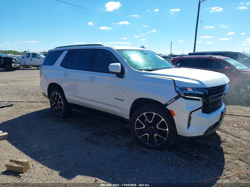 2023 CHEVROLET TAHOE 2WD RST - 1GNSCRKD9PR464566