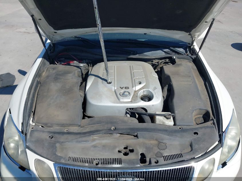 2006 Lexus Gs 300 VIN: JTHBH96S165004695 Lot: 43611525