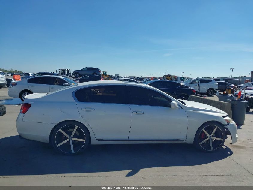 2006 Lexus Gs 300 VIN: JTHBH96S165004695 Lot: 43611525