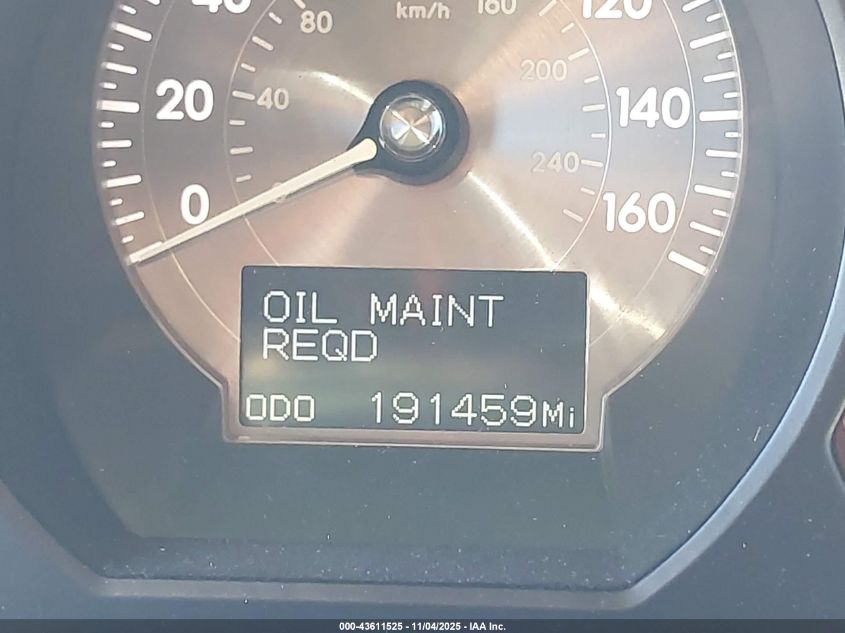 2006 Lexus Gs 300 VIN: JTHBH96S165004695 Lot: 43611525