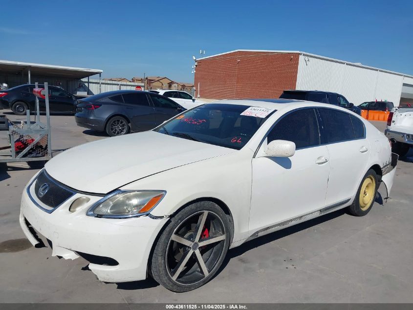 2006 Lexus Gs 300 VIN: JTHBH96S165004695 Lot: 43611525