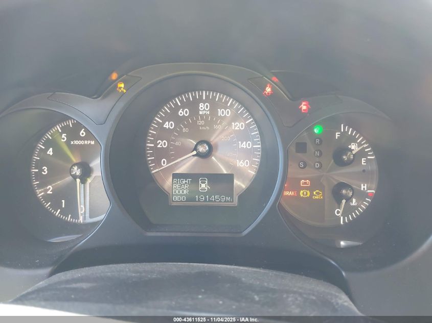 2006 Lexus Gs 300 VIN: JTHBH96S165004695 Lot: 43611525