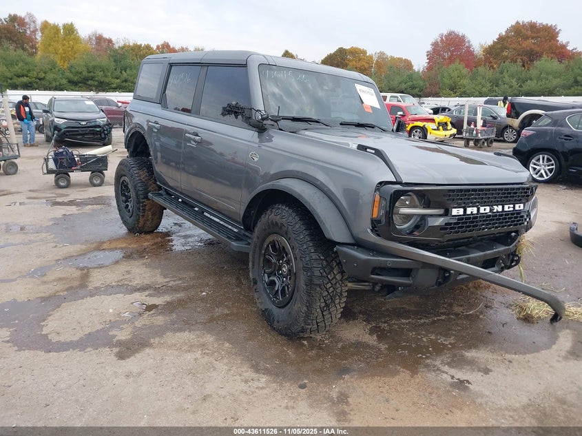 FORD BRONCO WILDTRAK