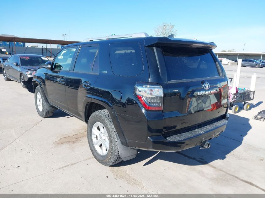 2018 Toyota 4Runner Sr5 Premium