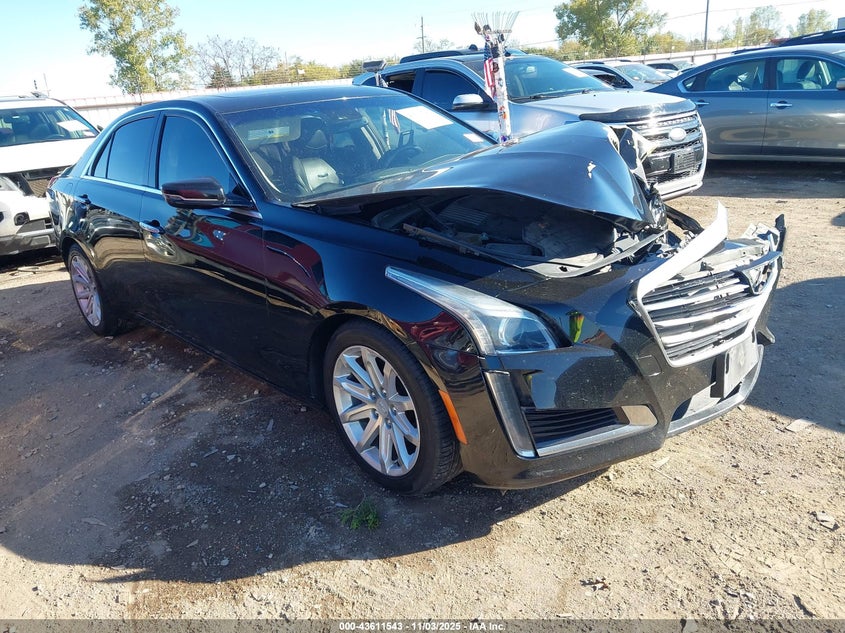 2015 CADILLAC CTS LUXURY - 1G6AR5S38F0138525