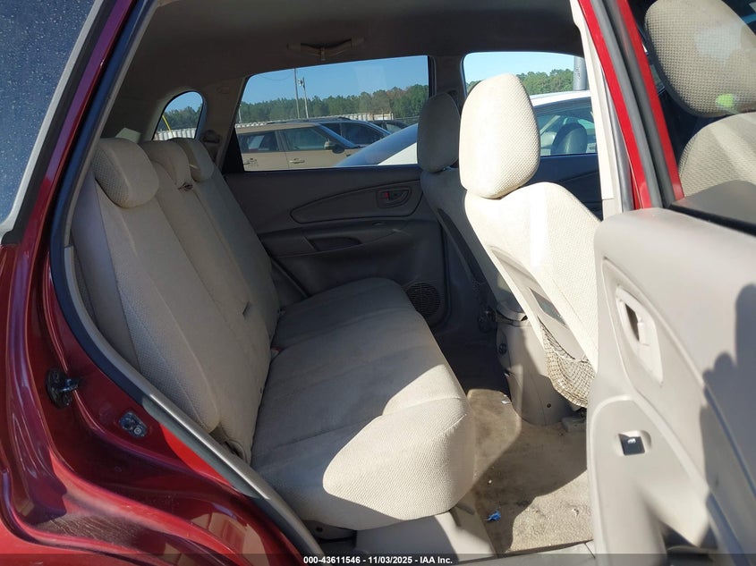 KM8JM12B15U152653 2005 HYUNDAI TUCSON photo no. 8