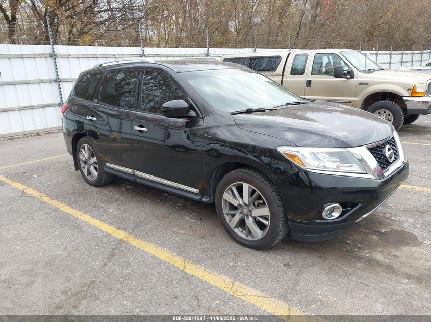 2013 NISSAN PATHFINDER PLATINUM/S/SL/SV - 5N1AR2MM3DC651612