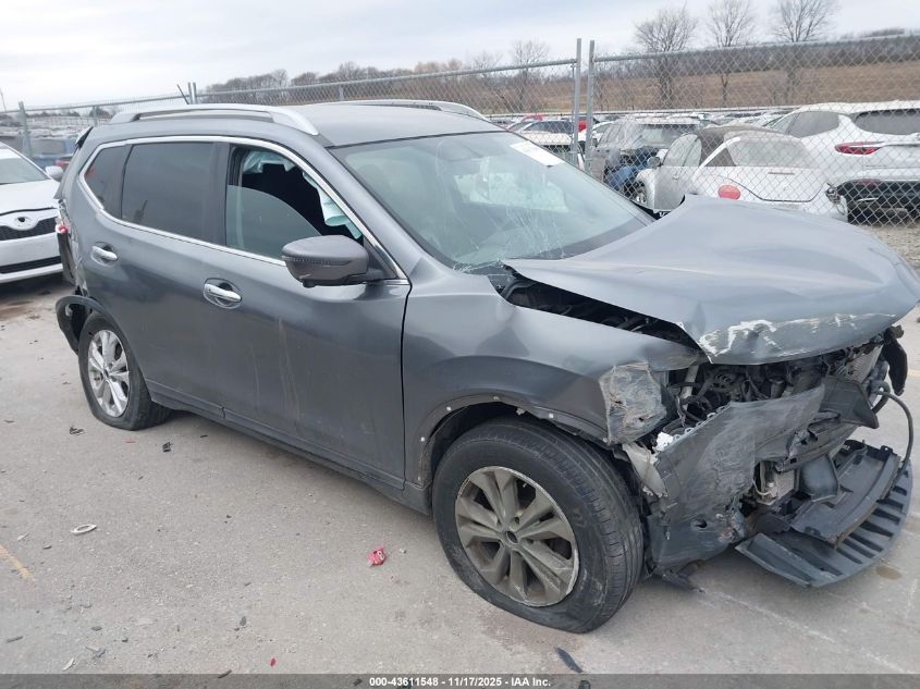 NISSAN ROGUE S/SL/SV