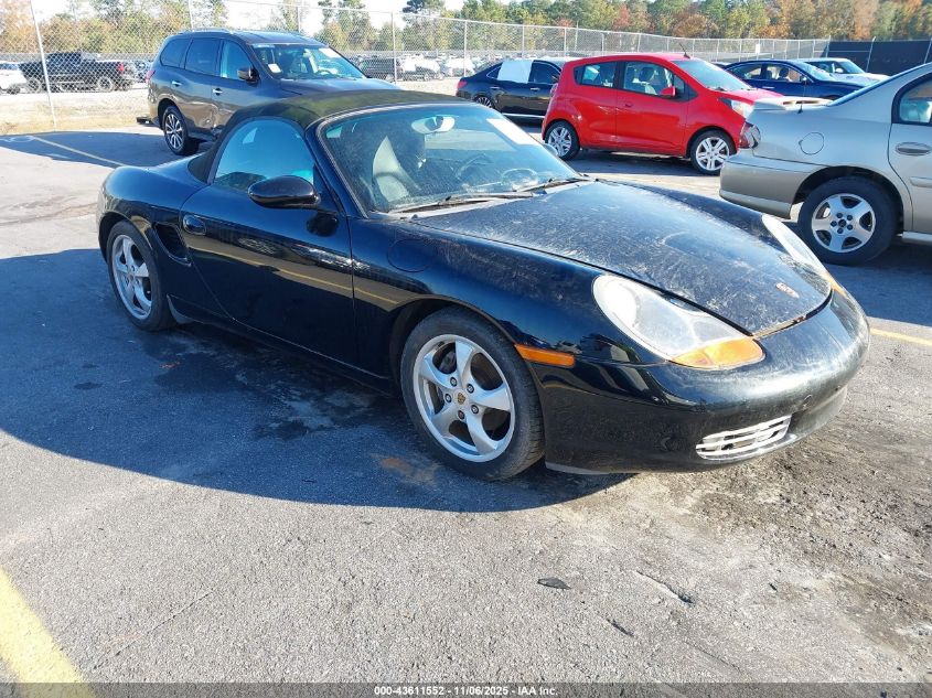 2001 Porsche Boxster
