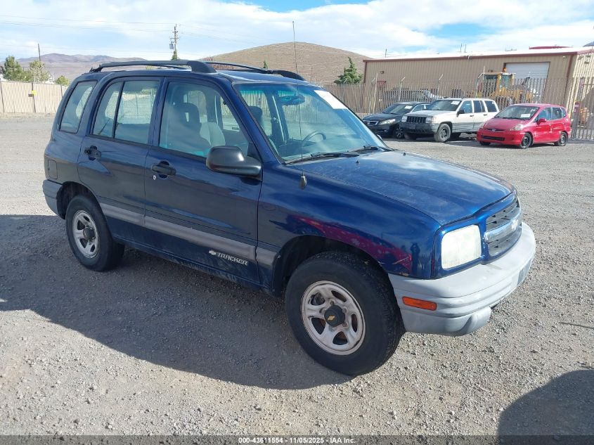 CHEVROLET TRACKER 2002. Lot# 43611554. VIN 2CNBJ13C526925879. Photo 1