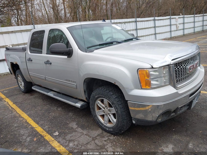 GMC SIERRA 1500 SLE