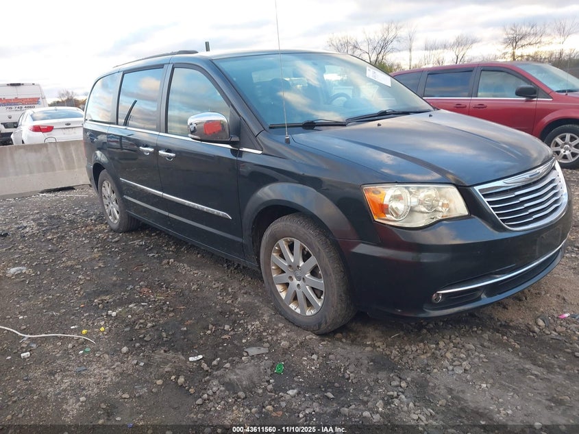 2015 CHRYSLER TOWN & COUNTRY TOURING-L - 2C4RC1CGXFR628496