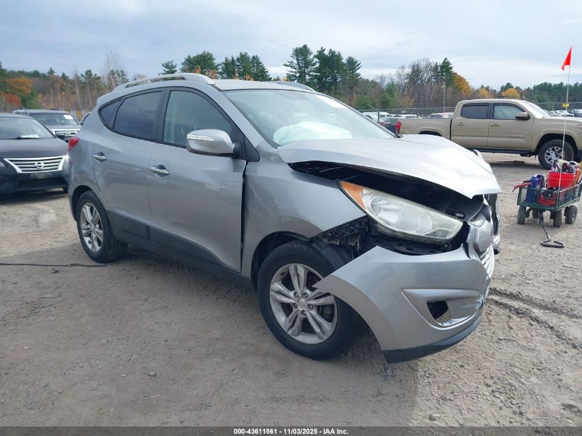 HYUNDAI TUCSON 2012. Lot# 43611561. VIN KM8JU3AC3CU455825. Photo 1