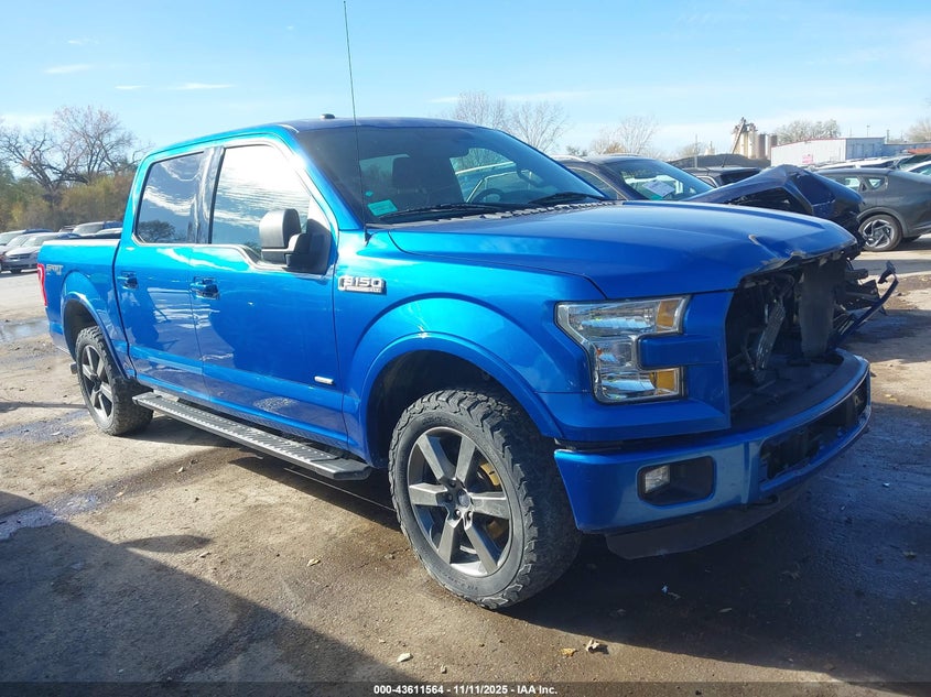 2016 FORD F-150 XLT - 1FTEW1EP3GKE83062