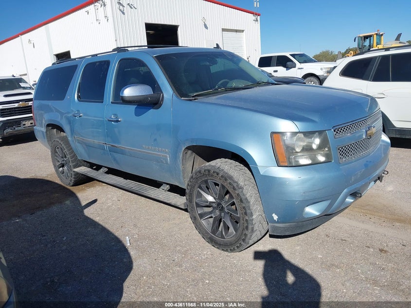 CHEVROLET SUBURBAN LTZ