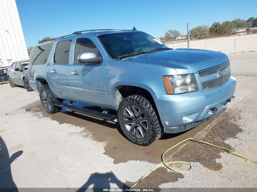 CHEVROLET SUBURBAN LTZ