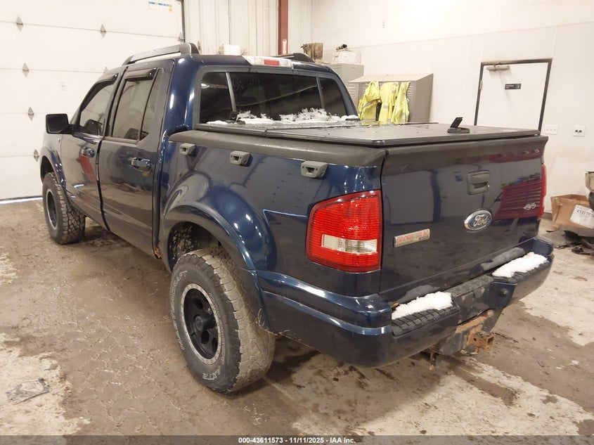 1FMEU53877UB01124 2007 FORD EXPLORER SPORT TRAC photo no. 3