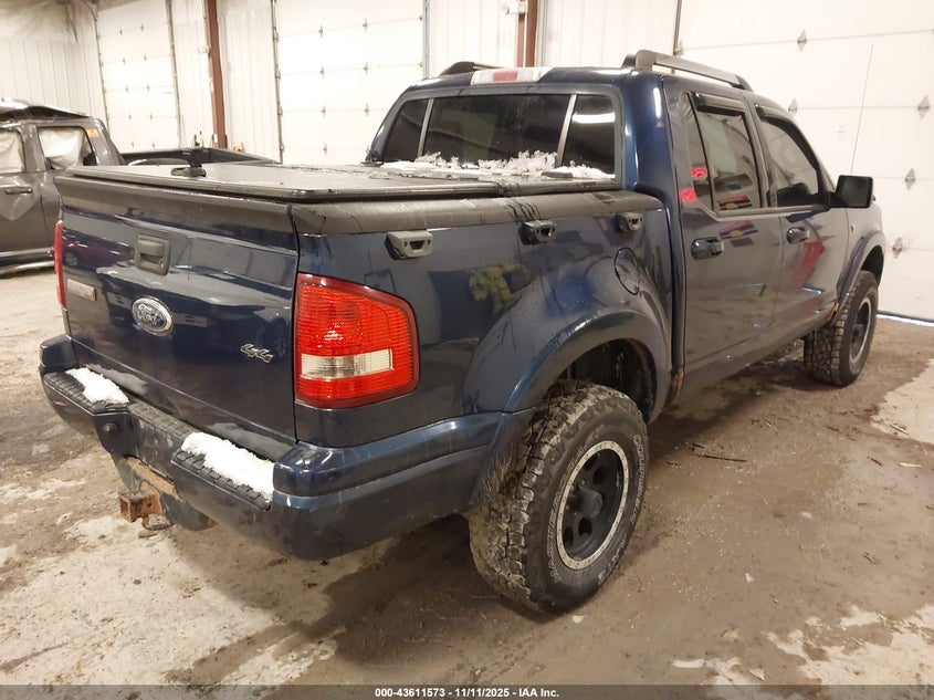 1FMEU53877UB01124 2007 FORD EXPLORER SPORT TRAC photo no. 4