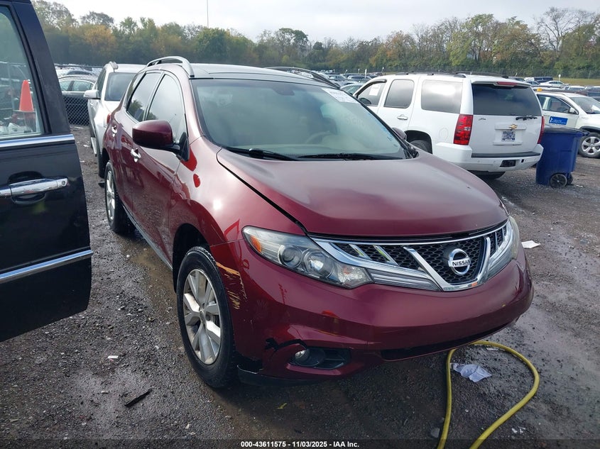 NISSAN MURANO SL