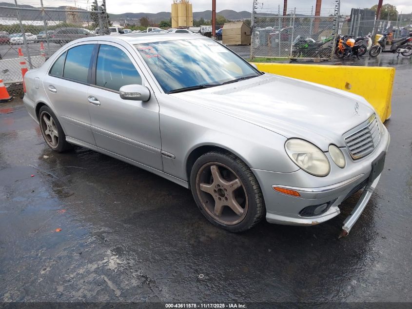 2005 Mercedes-Benz E 320