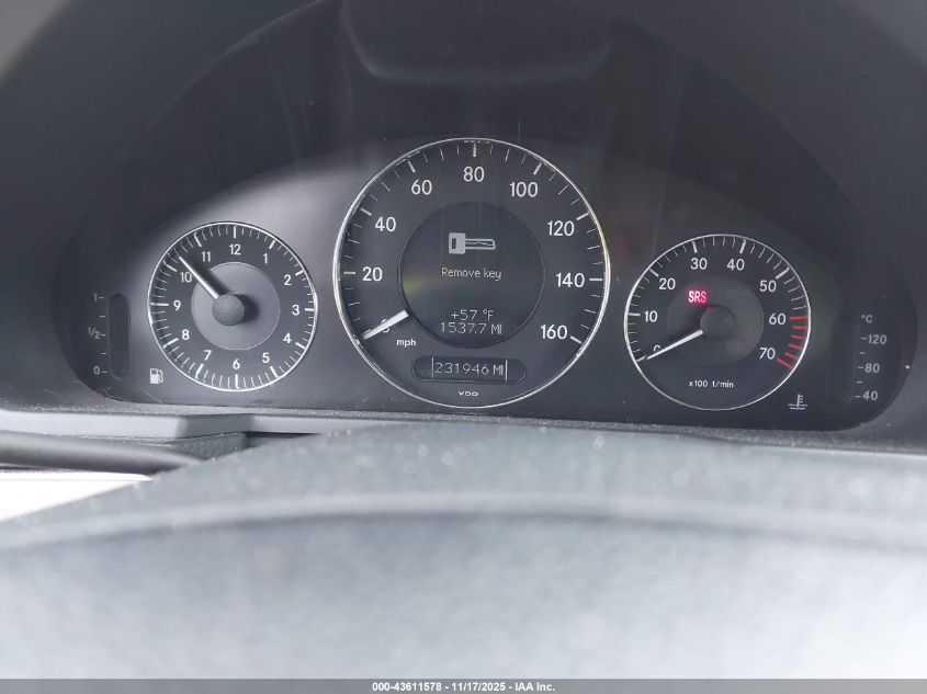 2005 Mercedes-Benz E 320 VIN: WDBUF65J95A714147 Lot: 43611578