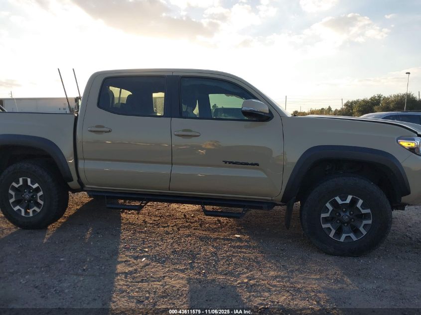 2019 Toyota Tacoma Trd Off Road VIN: 5TFCZ5AN4KX210511 Lot: 43611579