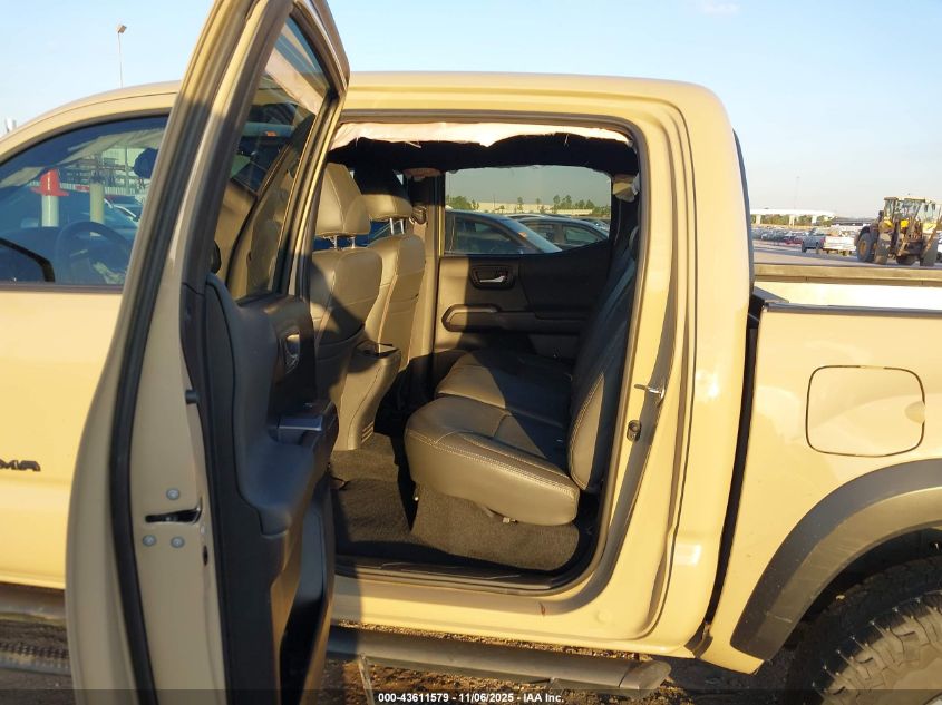 2019 Toyota Tacoma Trd Off Road VIN: 5TFCZ5AN4KX210511 Lot: 43611579