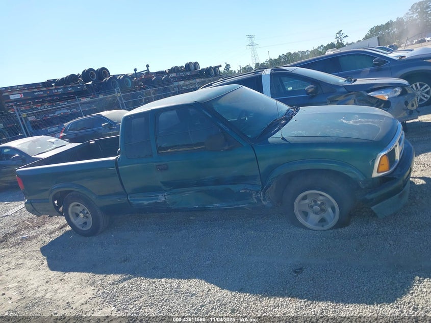 1GCCS19X4VK177921 1997 CHEVROLET S-10 PICKUP photo no. 13