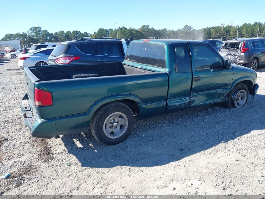 1GCCS19X4VK177921 1997 CHEVROLET S-10 PICKUP photo no. 4
