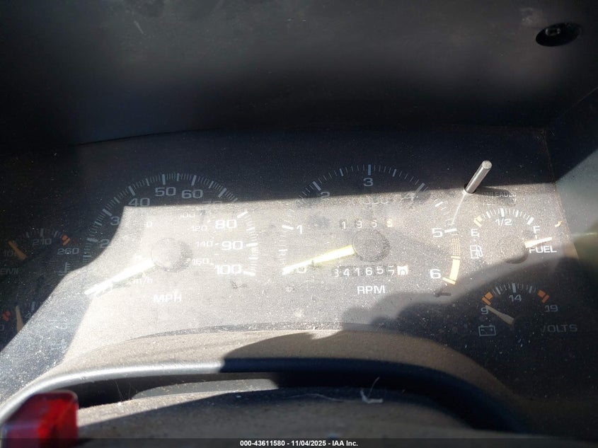 1GCCS19X4VK177921 1997 CHEVROLET S-10 PICKUP photo no. 7