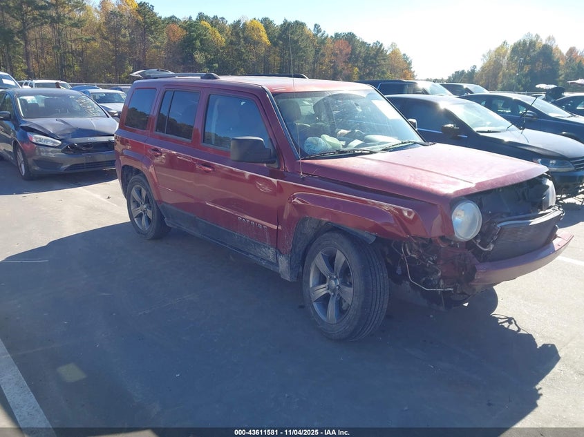 JEEP PATRIOT HIGH ALTITUDE EDITION