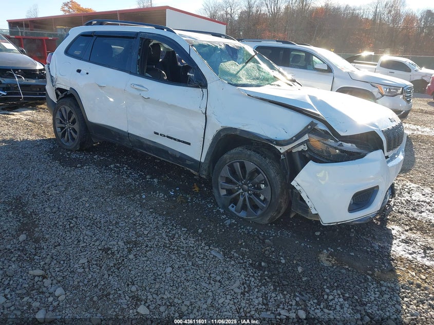 JEEP CHEROKEE 80TH ANNIVERSARY 4X4