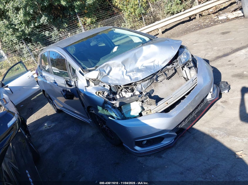 2018 Honda Fit Sport