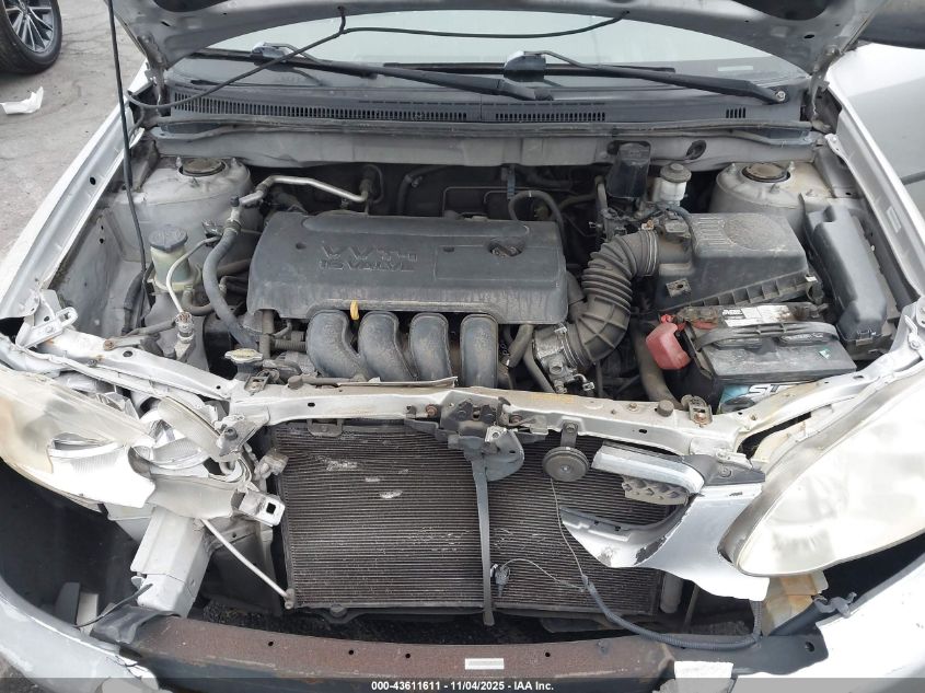 2008 Toyota Corolla Ce VIN: 1NXBR32E68Z018270 Lot: 43611611