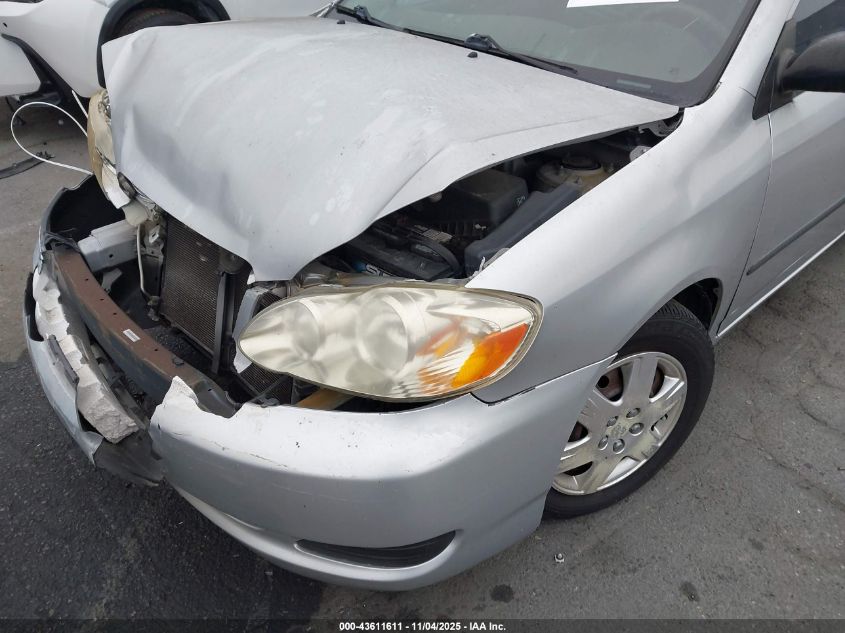 2008 Toyota Corolla Ce VIN: 1NXBR32E68Z018270 Lot: 43611611